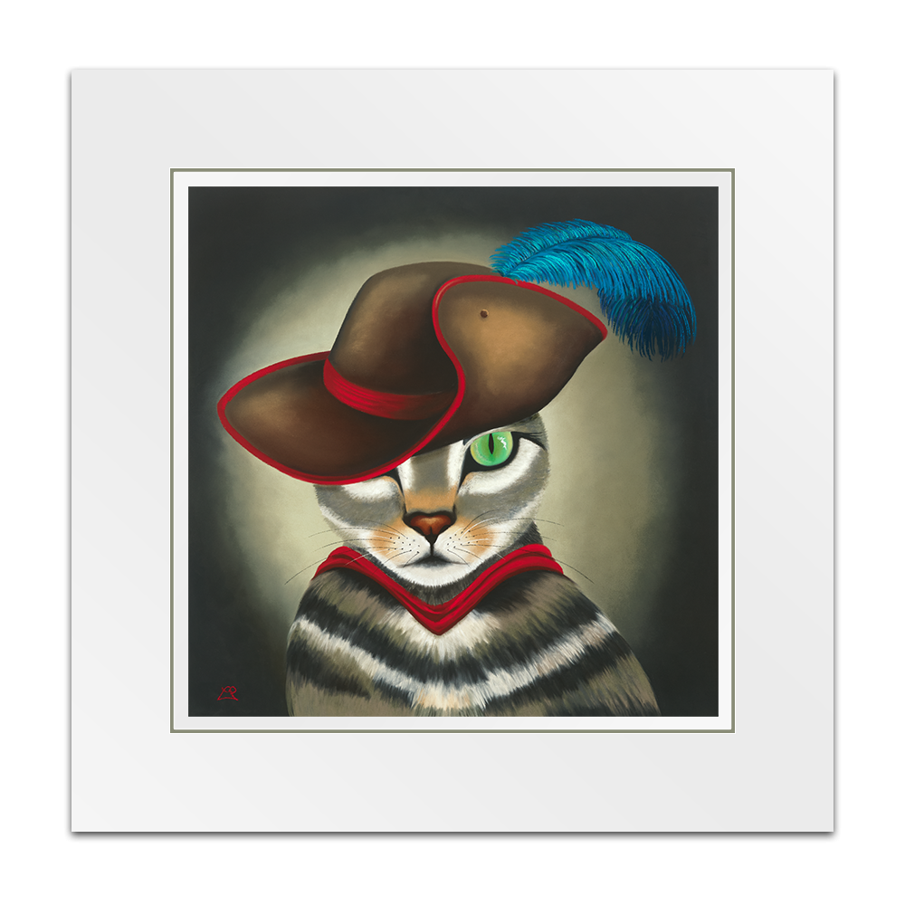 The Imposter Artist Proof By Lucy Pittaway