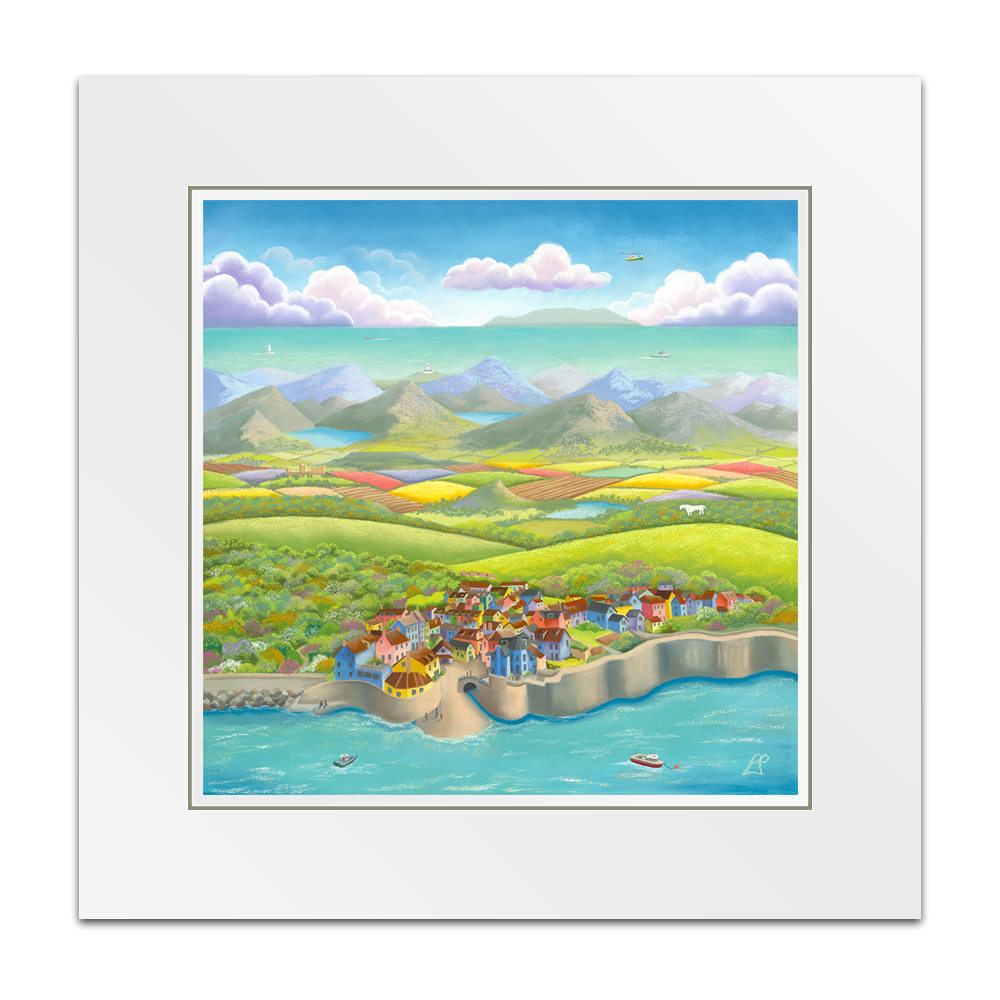 Flying Coast to Coast Artist Proof