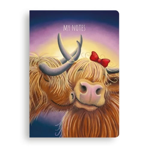 Me and Moo - A5 Notebook