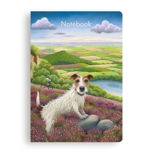 One Vet and His Dog - A5 Notebook