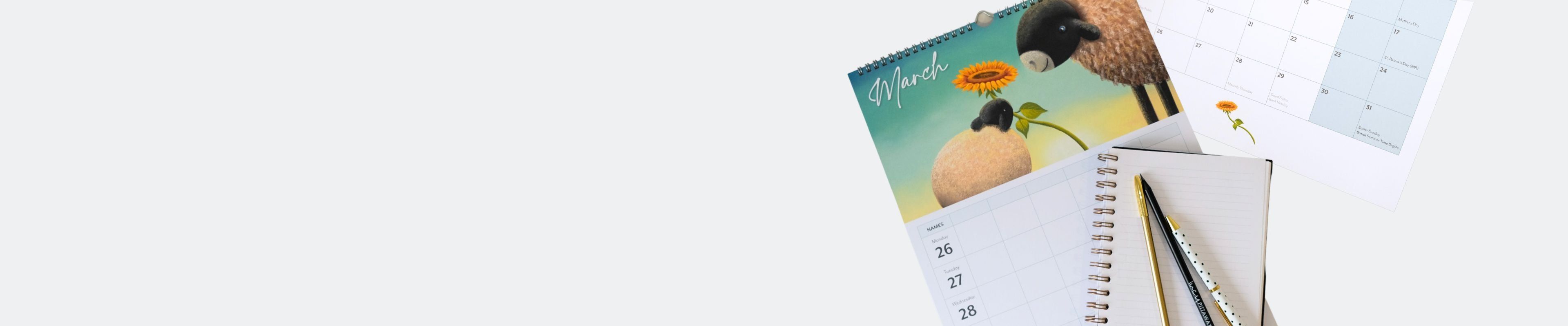 Lucy Pittaway Stationery I Calendars & Organisers